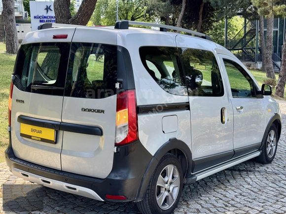 2017 MODEL DACİA DOKKER 1.5DCI 90HP STEPWAY PLUS 24-36 KREDİ