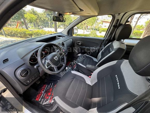 2017 MODEL DACİA DOKKER 1.5DCI 90HP STEPWAY PLUS 24-36 KREDİ