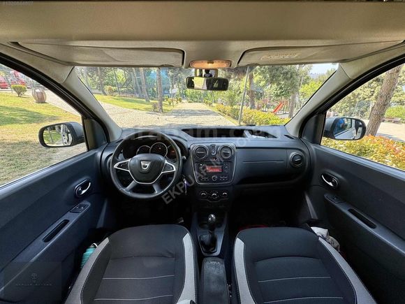 2017 MODEL DACİA DOKKER 1.5DCI 90HP STEPWAY PLUS 24-36 KREDİ