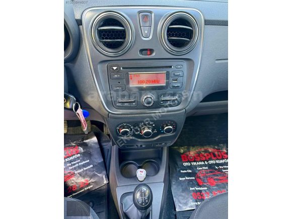 2017 MODEL DACİA DOKKER 1.5DCI 90HP STEPWAY PLUS 24-36 KREDİ