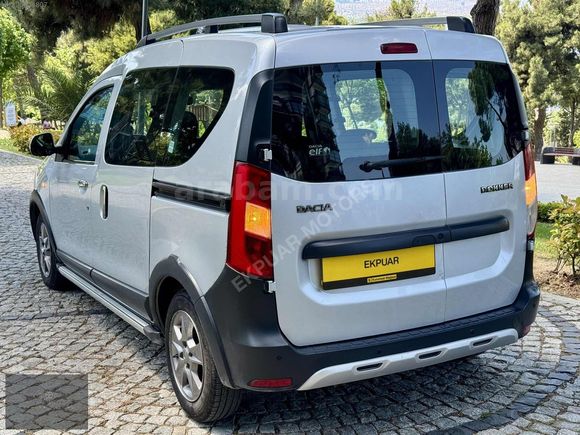 2017 MODEL DACİA DOKKER 1.5DCI 90HP STEPWAY PLUS 24-36 KREDİ