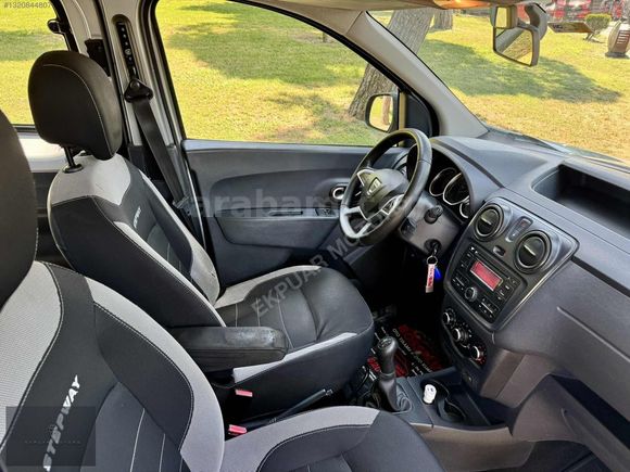 2017 MODEL DACİA DOKKER 1.5DCI 90HP STEPWAY PLUS 24-36 KREDİ