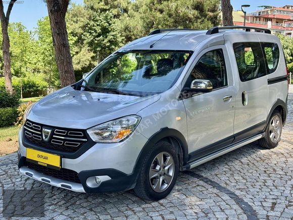 2017 MODEL DACİA DOKKER 1.5DCI 90HP STEPWAY PLUS 24-36 KREDİ