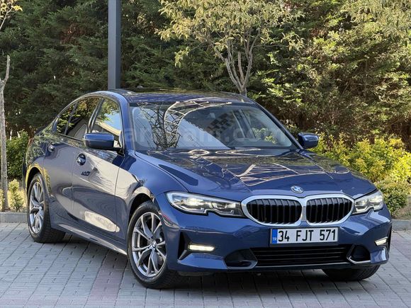 AKT MOTORS'TAN 2022 BMW 320İ SPORTLİNE 66.000KM İÇİ TABA/ISITMA/HAFIZA/RECARO/E.BAGAJ 12TK