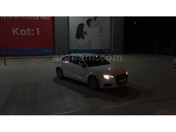 TC PLAKA AUDİ A3 1.0 TFSİ DYNAMİC