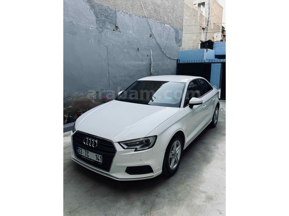 TC PLAKA AUDİ A3 1.0 TFSİ DYNAMİC