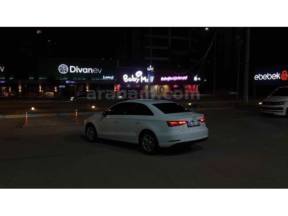 TC PLAKA AUDİ A3 1.0 TFSİ DYNAMİC