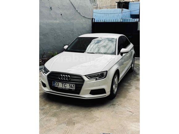 TC PLAKA AUDİ A3 1.0 TFSİ DYNAMİC