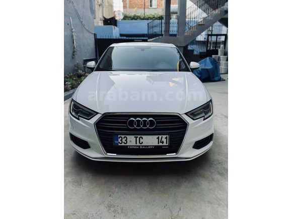 TC PLAKA AUDİ A3 1.0 TFSİ DYNAMİC