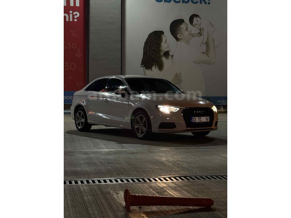 TC PLAKA AUDİ A3 1.0 TFSİ DYNAMİC