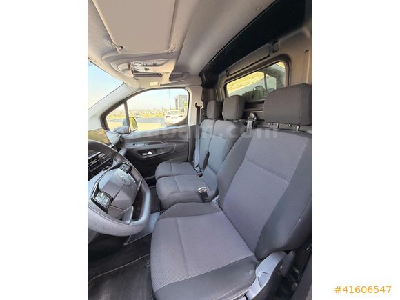 20 BİN KM BERLİNGO PANELVAN OTOMATİK VİTES