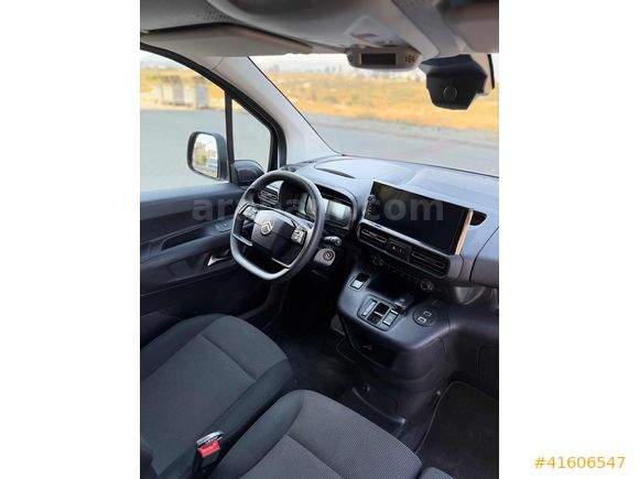 20 BİN KM BERLİNGO PANELVAN OTOMATİK VİTES