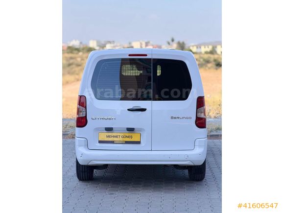20 BİN KM BERLİNGO PANELVAN OTOMATİK VİTES