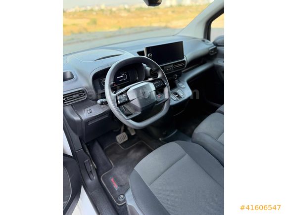 20 BİN KM BERLİNGO PANELVAN OTOMATİK VİTES