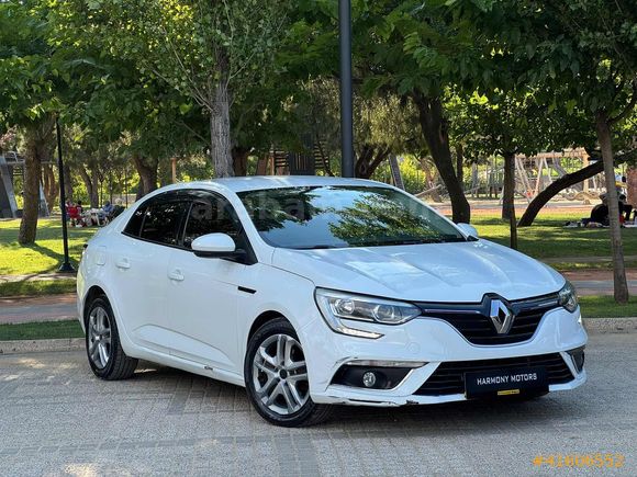 HARMONY MOTOR's 2018 Model MEGANE 4 217.000 KM