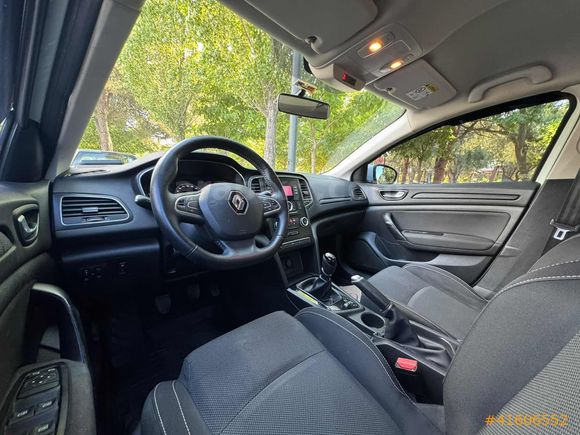 HARMONY MOTOR's 2018 Model MEGANE 4 217.000 KM
