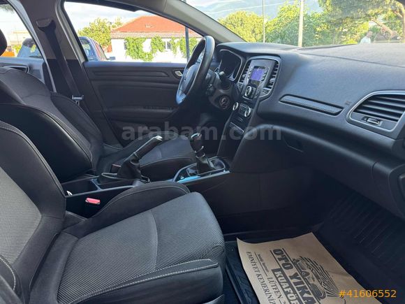 HARMONY MOTOR's 2018 Model MEGANE 4 217.000 KM