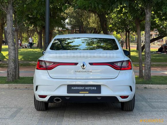 HARMONY MOTOR's 2018 Model MEGANE 4 217.000 KM