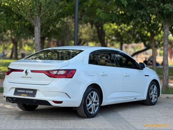 HARMONY MOTOR's 2018 Model MEGANE 4 217.000 KM