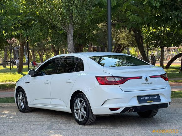 HARMONY MOTOR's 2018 Model MEGANE 4 217.000 KM
