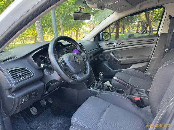 HARMONY MOTOR's 2018 Model MEGANE 4 217.000 KM