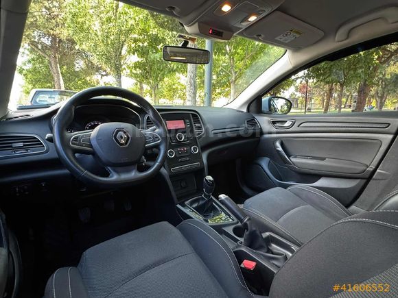 HARMONY MOTOR's 2018 Model MEGANE 4 217.000 KM