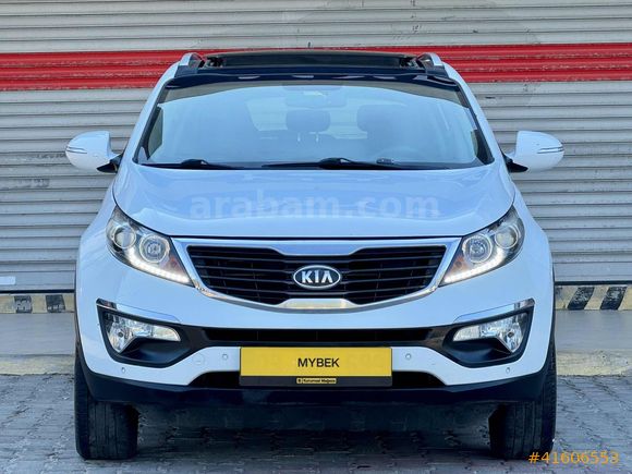 2012 KİA SPORTAGE 1.6 CONCEPT PLUS EN DOLU DEĞİŞENSİZ