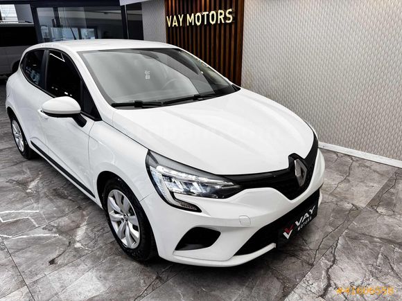 "VAY MOTORS" 2021 RENAULT CLIO 1.0 SCE JOY MASRAFSIZ 88 BİN'DE