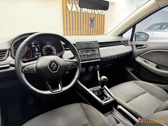 "VAY MOTORS" 2021 MODEL CLIO MANUEL MASRAFSIZ / EKONOMİK
