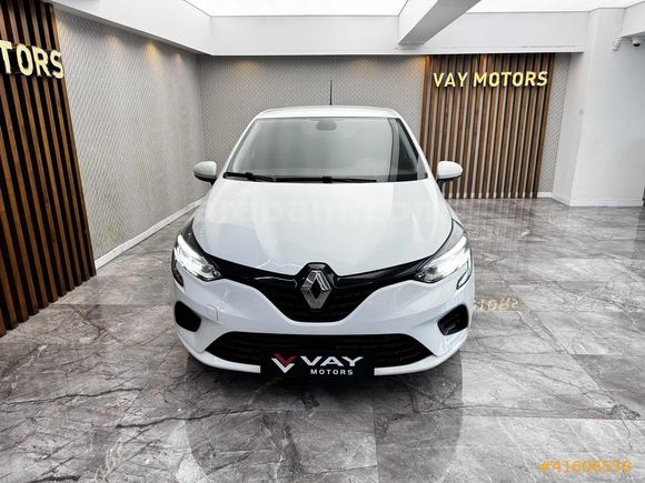 "VAY MOTORS" 2021 MODEL CLIO MANUEL MASRAFSIZ / EKONOMİK