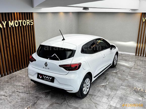 "VAY MOTORS" 2021 MODEL CLIO MANUEL MASRAFSIZ / EKONOMİK