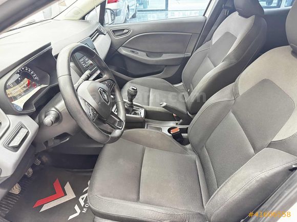 "VAY MOTORS" 2021 MODEL CLIO MANUEL MASRAFSIZ / EKONOMİK