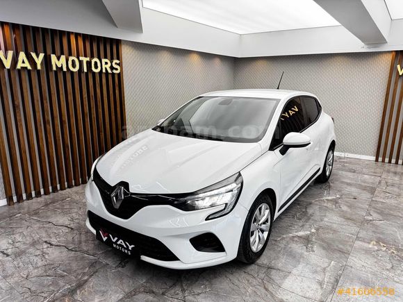 "VAY MOTORS" 2021 RENAULT CLIO 1.0 SCE JOY MASRAFSIZ 88 BİN'DE