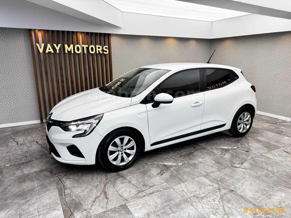 "VAY MOTORS" 2021 MODEL CLIO MANUEL MASRAFSIZ / EKONOMİK