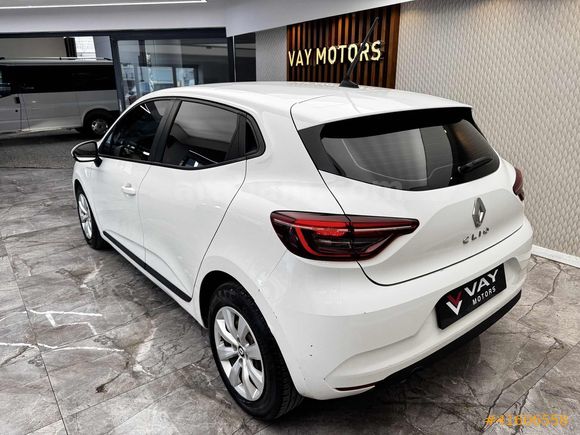 "VAY MOTORS" 2021 MODEL CLIO MANUEL MASRAFSIZ / EKONOMİK
