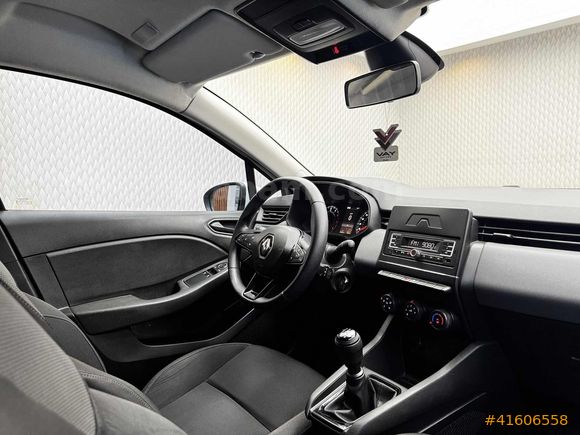 "VAY MOTORS" 2021 MODEL CLIO MANUEL MASRAFSIZ / EKONOMİK