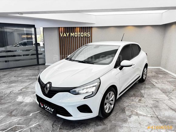 "VAY MOTORS" 2021 MODEL CLIO MANUEL MASRAFSIZ / EKONOMİK