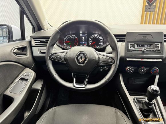 "VAY MOTORS" 2021 MODEL CLIO MANUEL MASRAFSIZ / EKONOMİK