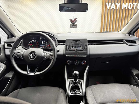 "VAY MOTORS" 2021 MODEL CLIO MANUEL MASRAFSIZ / EKONOMİK