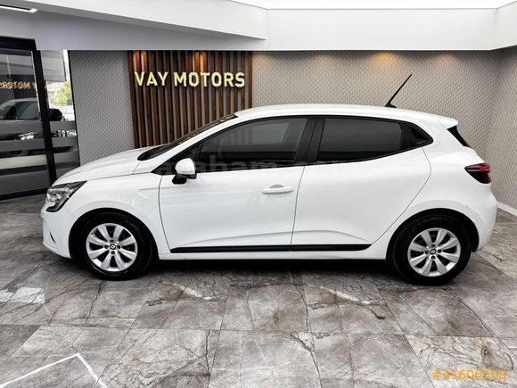 "VAY MOTORS" 2021 MODEL CLIO MANUEL MASRAFSIZ / EKONOMİK
