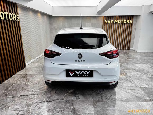 "VAY MOTORS" 2021 RENAULT CLIO 1.0 SCE JOY MASRAFSIZ 88 BİN'DE