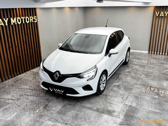 "VAY MOTORS" 2021 MODEL CLIO MANUEL MASRAFSIZ / EKONOMİK