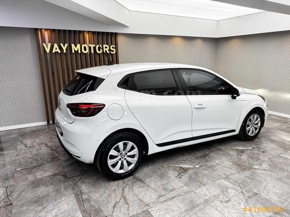 "VAY MOTORS" 2021 RENAULT CLIO 1.0 SCE JOY MASRAFSIZ 88 BİN'DE