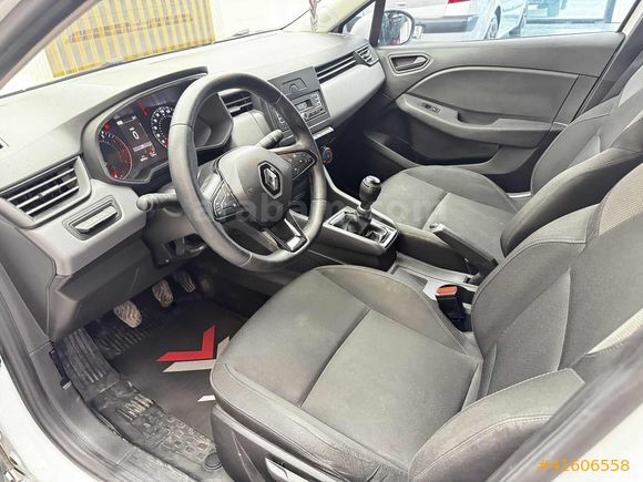 "VAY MOTORS" 2021 RENAULT CLIO 1.0 SCE JOY MASRAFSIZ 88 BİN'DE