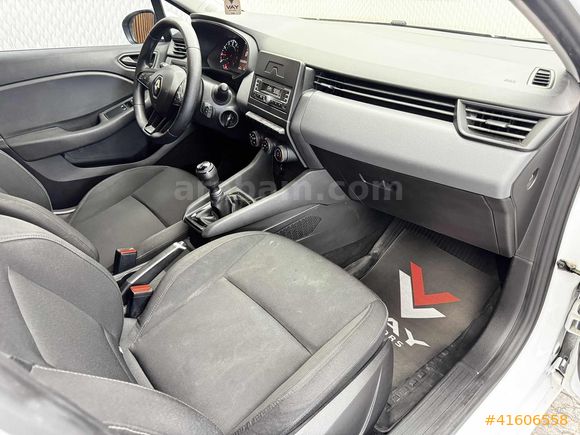 "VAY MOTORS" 2021 MODEL CLIO MANUEL MASRAFSIZ / EKONOMİK