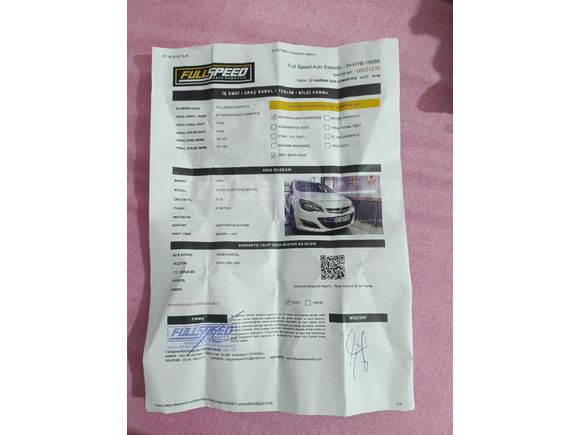 Sahibinden Opel Astra 1.4 T Edition Plus 2019 Model