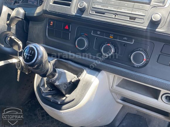 ÖZTOPRAK-2018 TRANSPORTER UZUN ŞASE PANELVAN KLİMALI-4.75 VADE