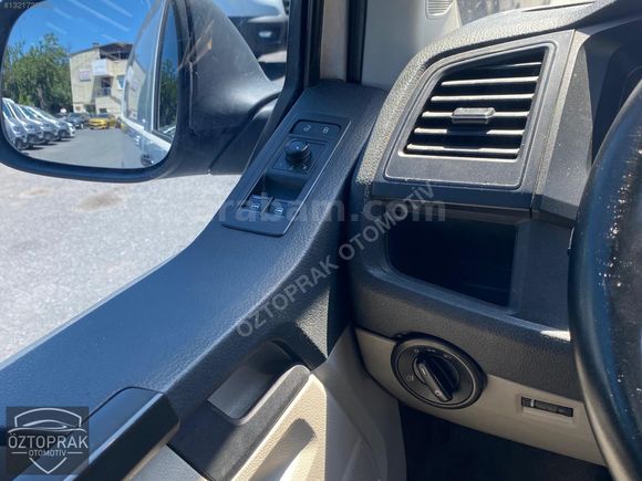 ÖZTOPRAK-2018 TRANSPORTER UZUN ŞASE PANELVAN KLİMALI-4.75 VADE