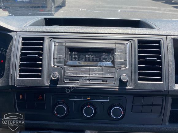 ÖZTOPRAK-2018 TRANSPORTER UZUN ŞASE PANELVAN KLİMALI-4.75 VADE