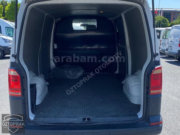 ÖZTOPRAK-2018 TRANSPORTER UZUN ŞASE PANELVAN KLİMALI-4.75 VADE